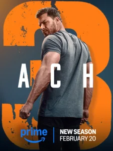 Reacher S1, S2, and S3 Hindi