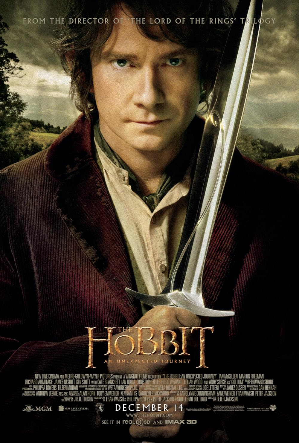  The Hobbit: An Unexpected Journey (2012) Hindi – English