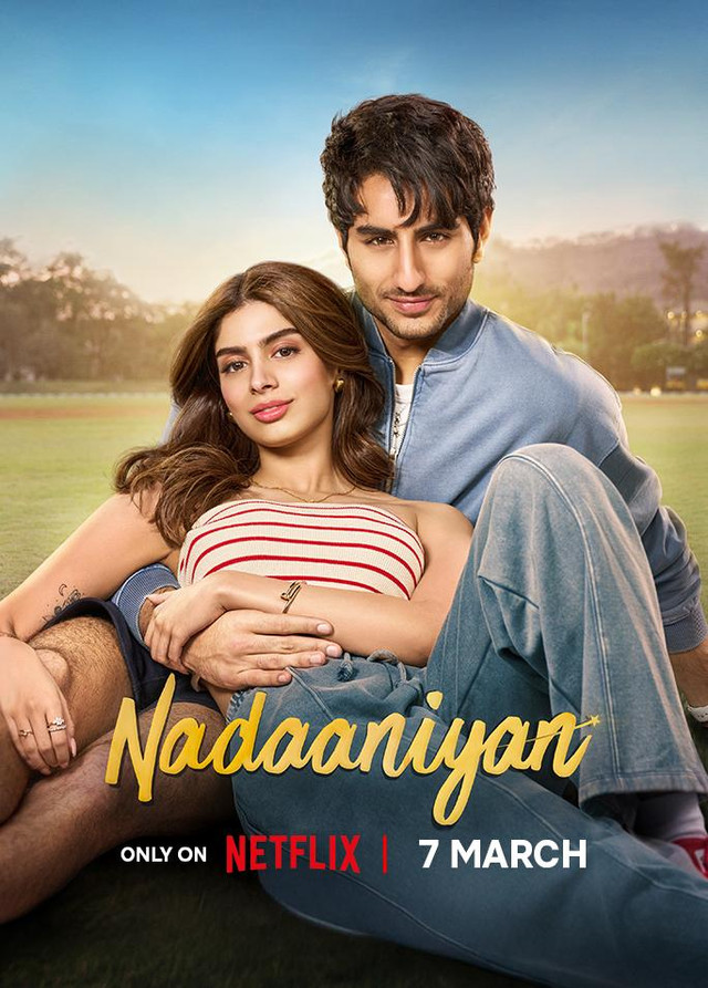 Nadaaniyan (2025) Hindi 720P