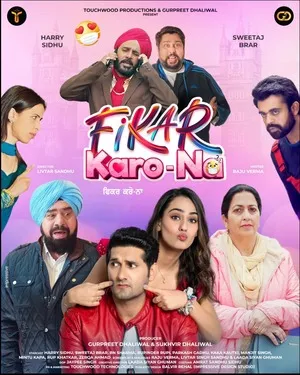 Fikar Karo Na 2025 Punjabi DD5.1 WEB-DL 720p – 480p – 1080p