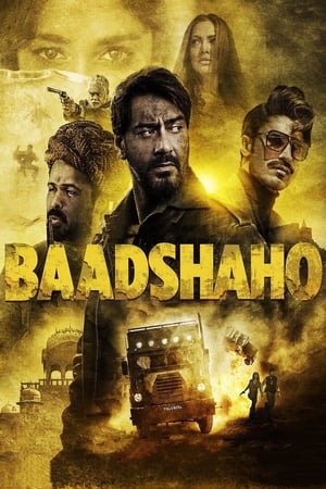 Baadshaho (2017) 400MB Full Movie 480p DVDRip