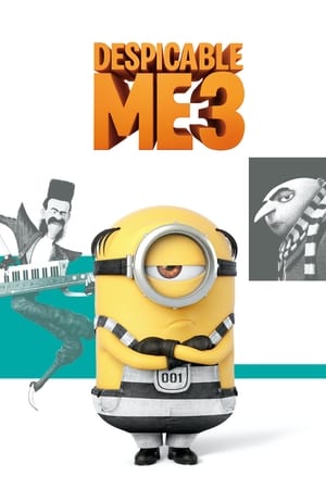 Despicable Me 3 (2017) 130mb Hindi Dubbed HDRip Hevc