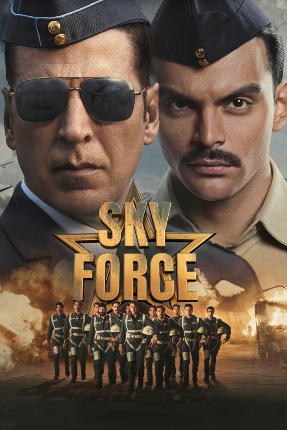Sky Force Bollywood Hindi movie HD 2025 720P
