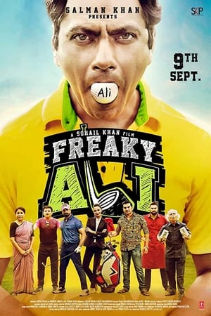 Freaky Ali 2016 360MB Full Movie 480p DVDRip