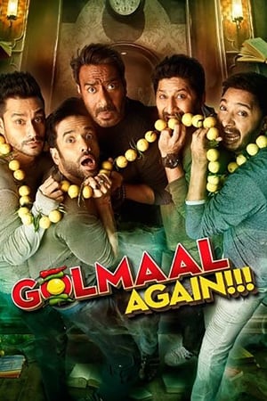 Golmaal Again (2017) Movie 480p DVDRip – 1.3GB