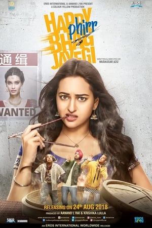 Happy Phirr Bhag Jayegi (2018) Movie 480p DVDRip – [400MB]