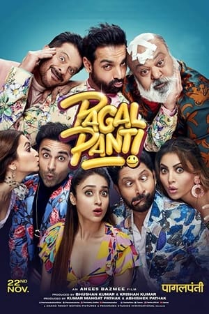 Pagalpanti (2019) Hindi Movie 480p HDRip – [400MB]
