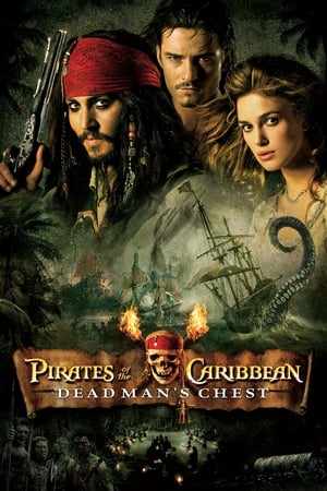 Pirates of the Caribbean Dead Man’s Chest (2006) 100mb Hindi Dual Audio movie Hevc BRRip