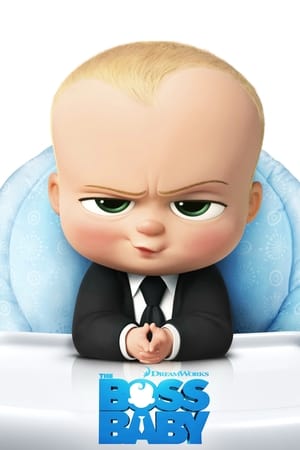 The Boss Baby 2017 Hindi Dual Audio Bluray 720p [800MB]