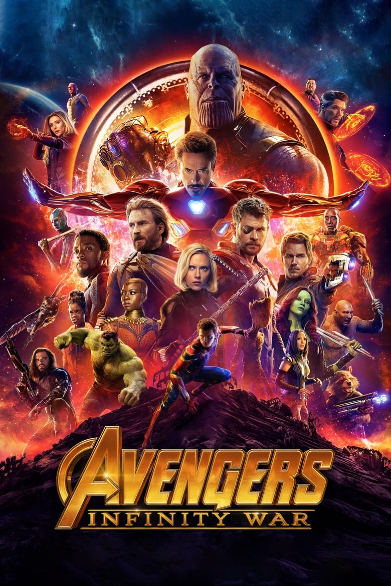 Avengers: Infinity War (2018) Hindi Dual Audio