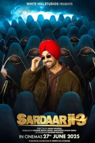 Sardaarji 3 (2025) HDCam [Punjabi (CLEAN)] 480p 720p HQ 720p [4.3GB] Dual Audio [x264/ESubs] | Full Movie