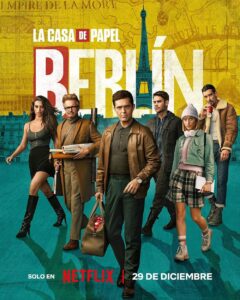 BERLIN (2023) Season 1 Multi Audio {Hindi-English-Spanish} Netflix Original Series 480p | 720p | 1080p WEB-DL