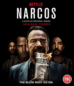 Narcos (Season 3) WEB-DL [Hindi (ORG 5.1) & English] Dual Audio 1080p 720p & 480p x264 DD5.1 | NetFlix Series