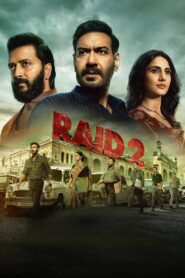 Raid 2 (2025) WEB-DL [Hindi DD5.1] 480p 720p 1080p 4K[2160p] SDR Dual Audio [x264/ESubs] | Full Movie